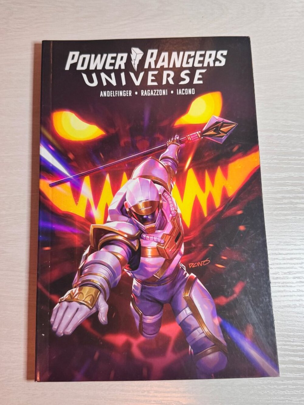 Power Rangers Universe Graphic Novel BOOM! Studios November 2023